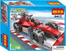 Конструктор Racers - Спортивная машина, 160 деталей