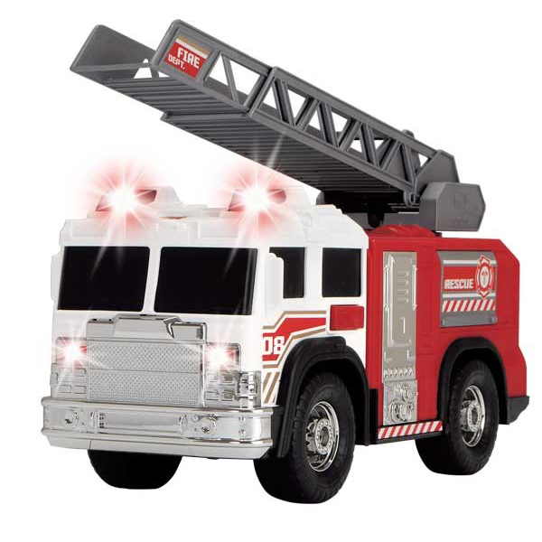 Пожарная машина с водой Fire Dept (свет, звук), 30 см