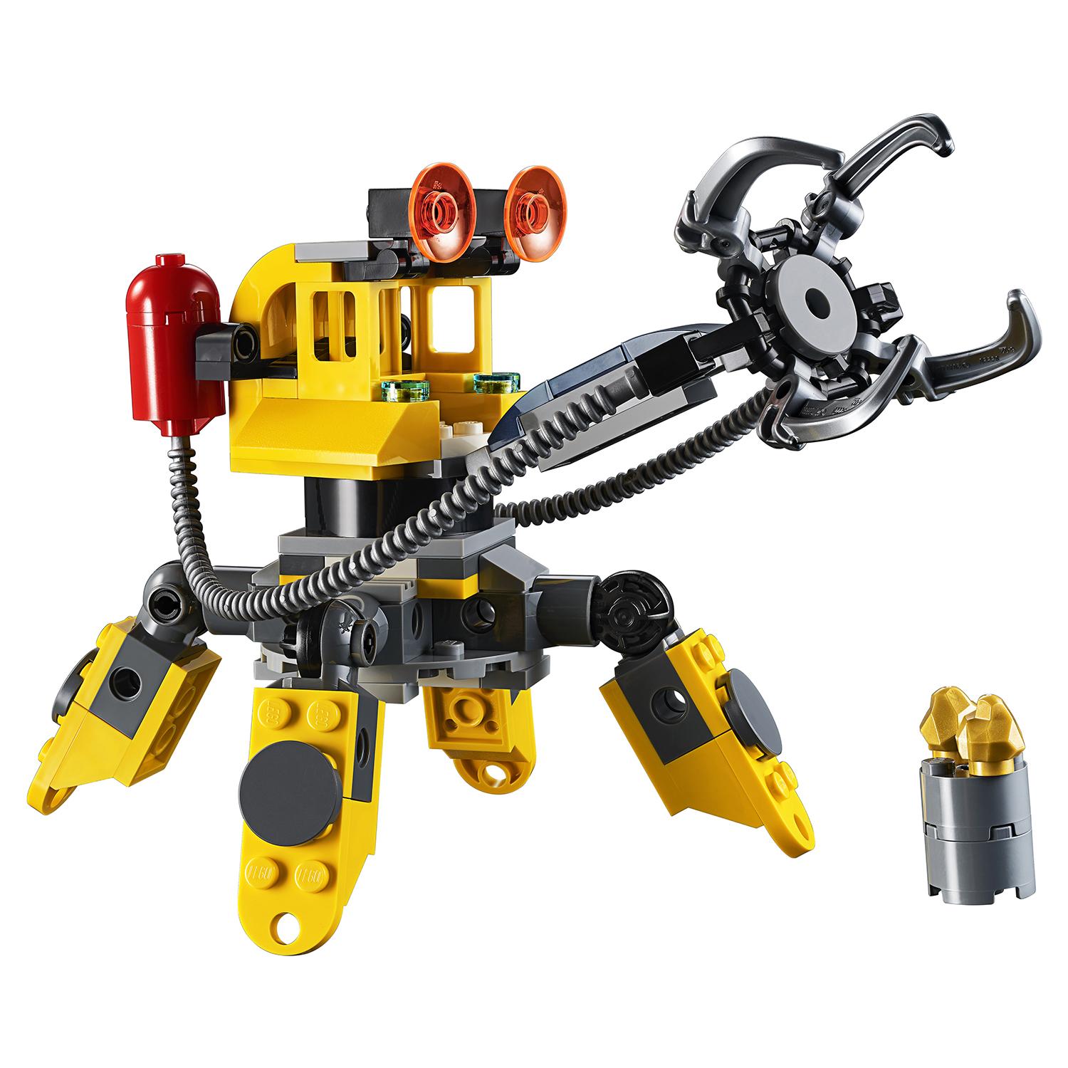 Конструктор LEGO Creator 3 в 1 - Робот для подводных исследований