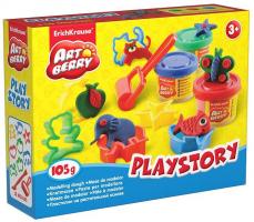 Набор для лепки Artberry - Playstory, 13 предметов