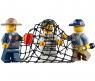 Конструктор Лего "Сити" - Полицейский участок в горах