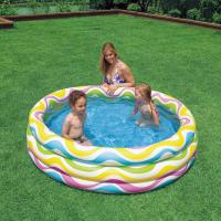 Надувной бассейн Color Wave Pool