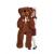 Мягкая игрушка "Медведь", коричневый, 100 см