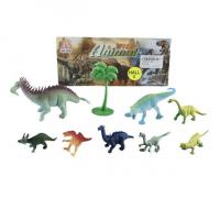 Набор из 8 фигурок "Динозавры"