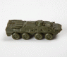 Сборная модель "Советский бронетранспортер БТР-80", 1:100