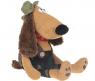 Мягкая игрушка "Собака" - Барбос охотник, 35 см
