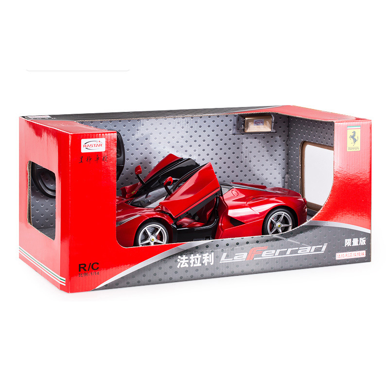 Машина р/у Ferrari LaFerrari (на бат.), красная, 1:14 (свет)