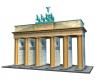 Архитектурный 3D пазл "Берлин - Бранденбургские ворота", 324 дет.