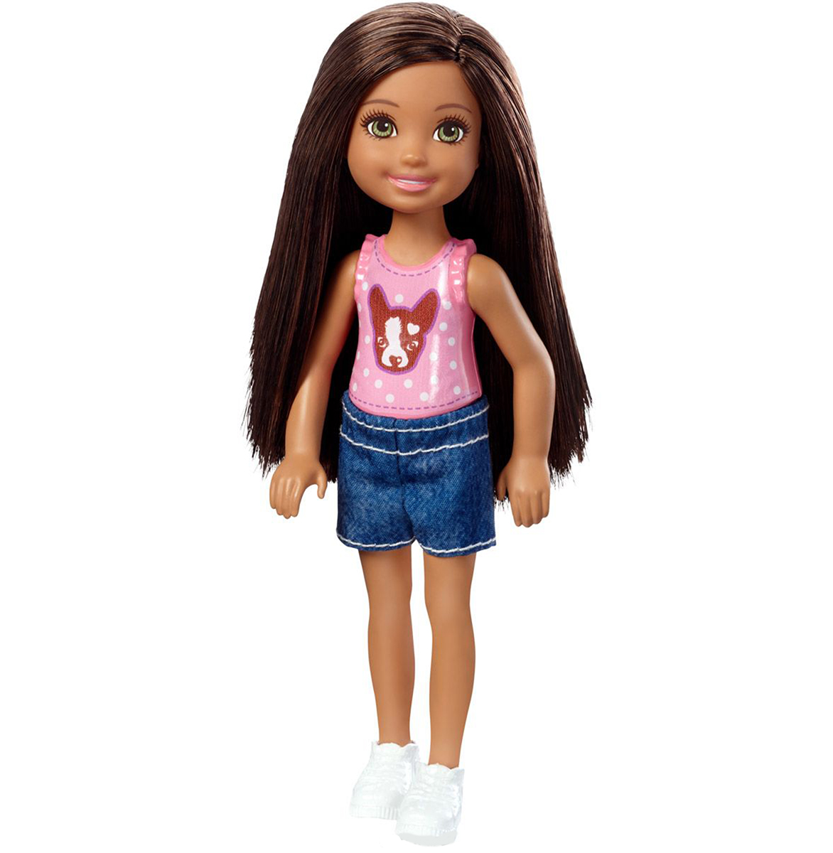 Кукла Barbie Челси, 15 см, dwj33