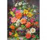 Пазл "Сентябрьские цветы", 1500 элементов