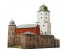 Сборная модель "Архитектурные памятники" - Выборгский замок, 79 деталей