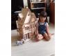Сборная деревянная модель "Кукольный домик"