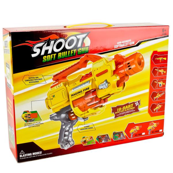 Детское оружие Shoot с 10 пулями