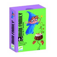 Настольная карточная игра "Мини-семья", 28 карт