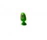 Игрушка для ванны "Тилибом" - Прилипала с глазками, зеленая, 2 см