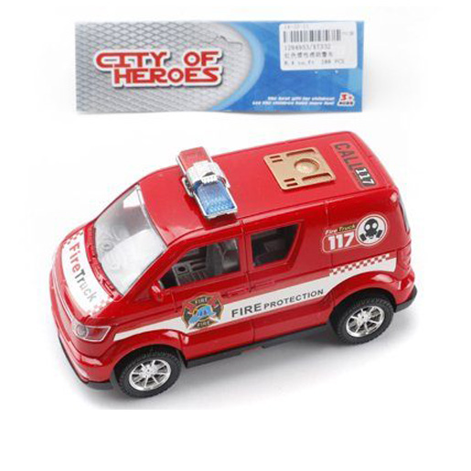 Инерционный микроавтобус City of Heroes - Пожарная охрана