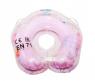 Круг на шею для купания Flipper "Лебединое озеро" (звук), розовый