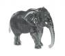 3D-пазл "Слон", 40 элементов