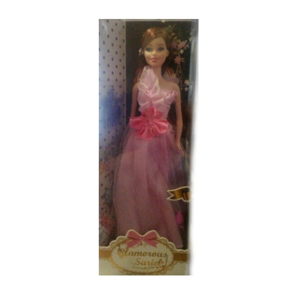 Кукла Glamorous - Лотта в розовом платье, 29 см