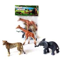 Набор из 3 фигурок Jungle Animal