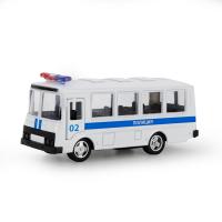 Инерционный автобус "ПАЗ 3206" - Полиция