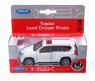 Коллекционная модель Toyota Land Cruiser Prado, белая, 1:34-39