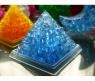 Кристальный 3D пазл Piramid (свет), 38 дет.