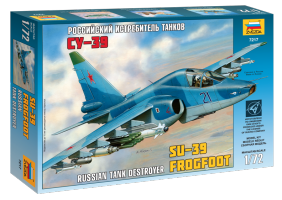 Модель для сборки "Российский истребитель "Су-39", 1:72