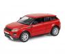 Металлическая инерционная машинка Range Rover Evoque, 1:32, красная