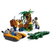Конструктор Лего "Город" - Джунгли, набор для начинающих