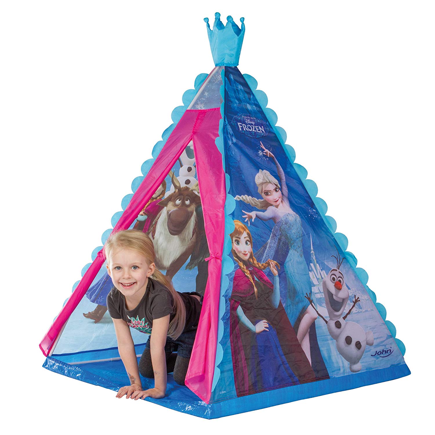 Детская игровая палатка (вигвам) Холодное сердце