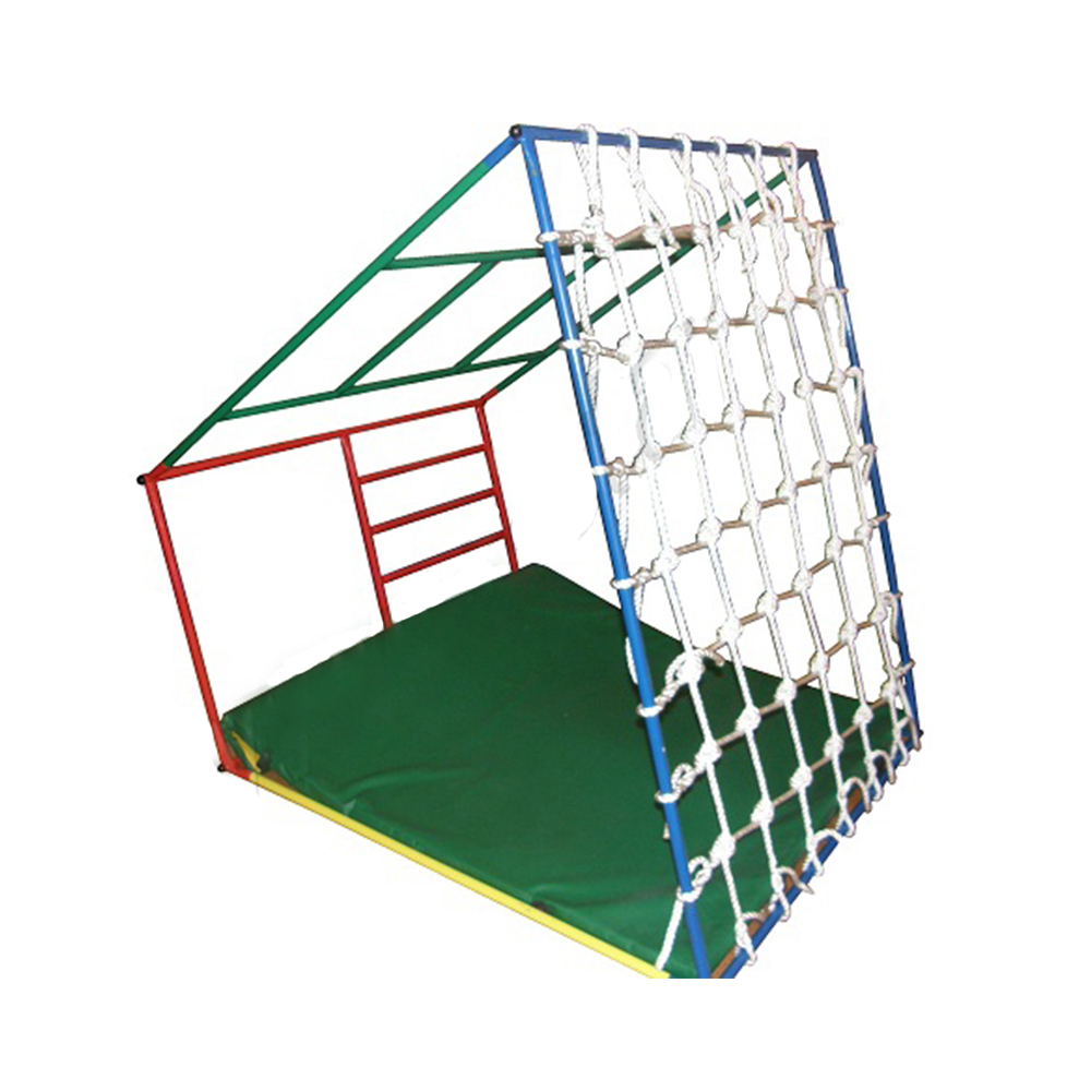 Прямоугольная сетка для детских спортивных комплеков 