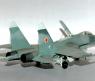 Модель для сборки "Советский истребитель "Су-27", 1:72