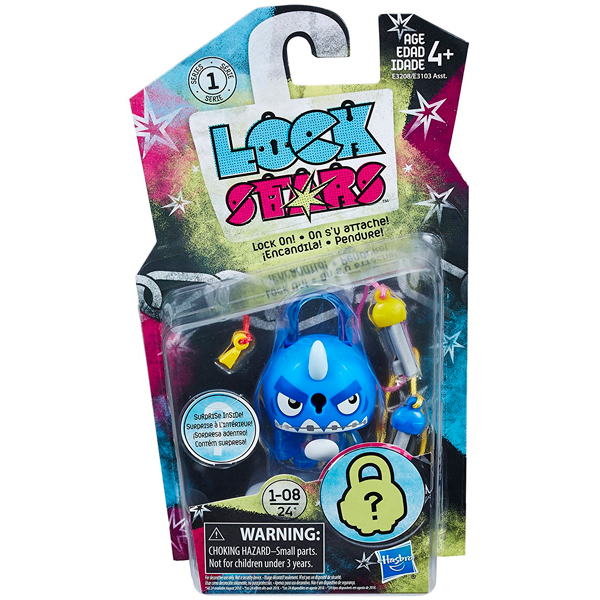 Замочек с секретом Lockstar