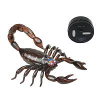 Игрушка на ИК-управлении Robo Life - Робо-скорпион (на бат., свет), коричневый