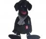 Мягкая игрушка "Собака Сэр Георг", 39 см