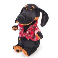 Мягкая игрушка "Собака Ваксон" в рубашке, 25 см