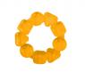 Прорезыватель для зубов «Карамельный круг», оранжевый