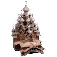 Сборная модель "Архитектурные памятники" - Церковь Преображения Господня