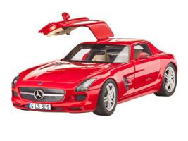 Подарочный набор - Автомобиль Mercedes-Benz SLS AMG
