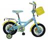 Детский велосипед с боковыми колесами "Фиксики"