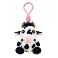 Мягкая игрушка-брелок "Корова", 9 см