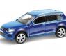 Коллекционная машина Volkswagen Touareg, синяя, 1:43