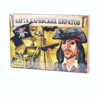 Настольная игра "Карта карибских пиратов"