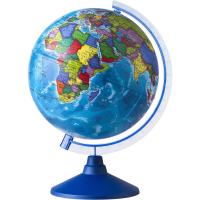 Глобус Земли "Классик Евро" - Политический, 25 см
