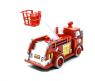 Интерактивная игрушка "Тачки" - Пожарная машина с глазами (свет, звук)