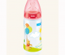 Детская бутылочка First Choice Plus с соской - Винни-Пух, 300 мл