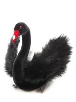 Мягкая игрушка "Черный лебедь", 29 см
