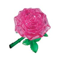 3D-пазл "Розовая роза", 44 элемента
