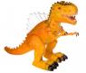 Интерактивная игрушка "Динозавр" (свет), оранжевый